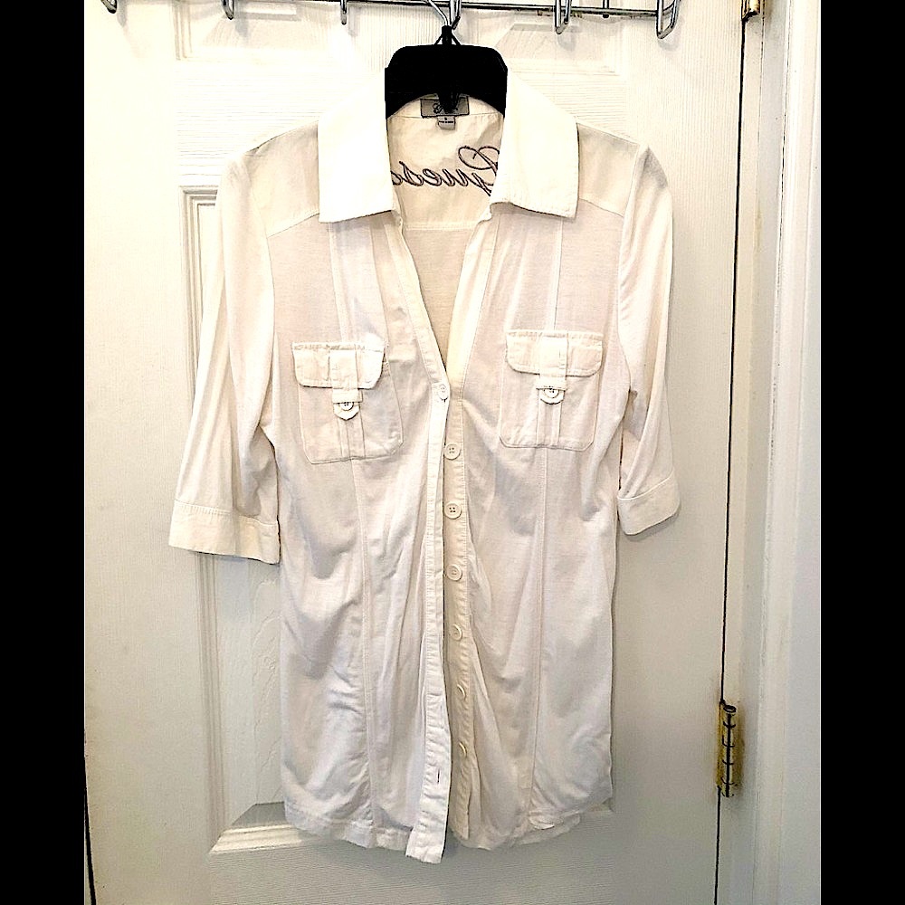 Guess shirt!